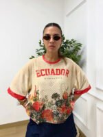 TOP MESH FLORA