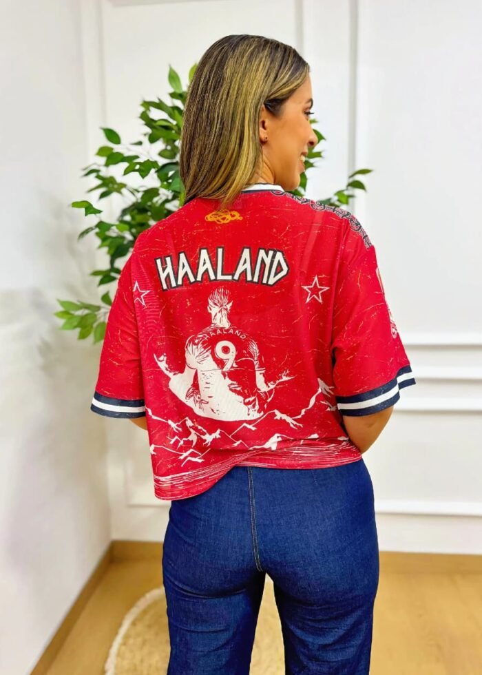 TOP MESH HAALAND NORUEGA - Image 2