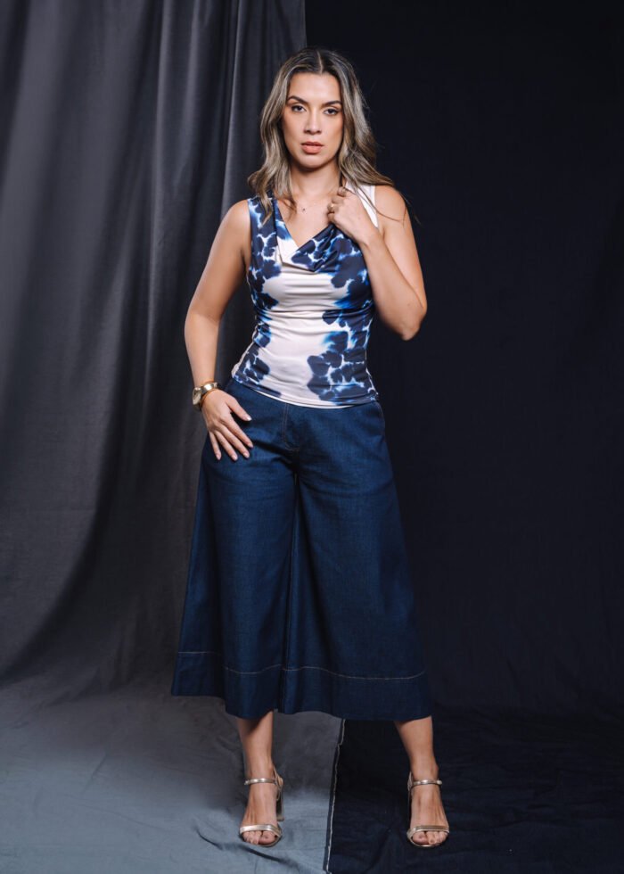 M-09066 Top SILVIA - Image 1